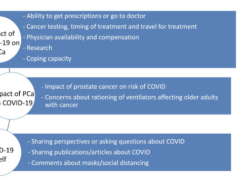 Leveraging Social Media as a Thermometer to Gauge Patient and Caregiver Concerns: COVID-19 and Prostate Cancer