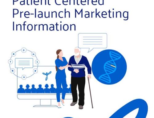 Patient-Centered Pre-launch Marketing Information