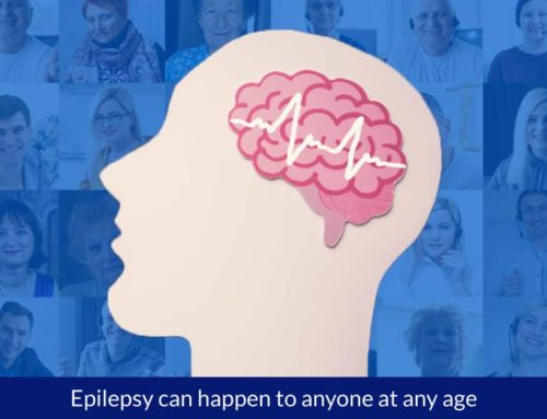 Epilepsy can happen to anyone at any age