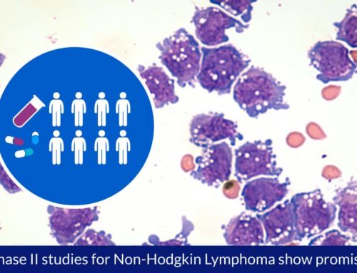 Phase II studies for Non-Hodgkin Lymphoma show promise