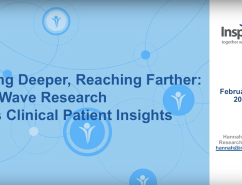 DigginDeeper, Reaching Farther: Multi-Wave Research Yields Clinical Patient Insights